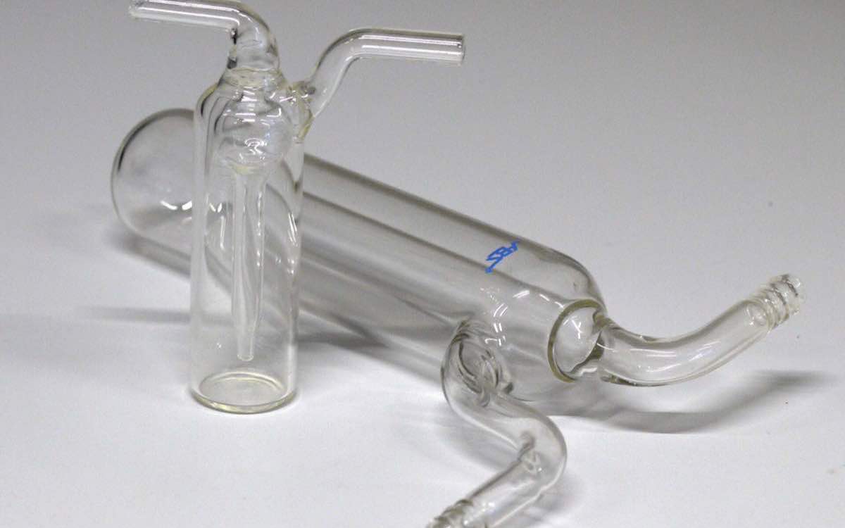Membranstruktur mit eingelagerter Helix